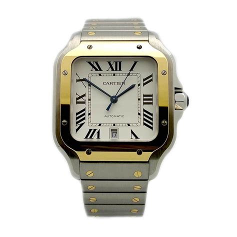 cartier horloge heren